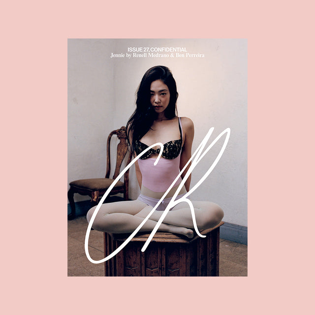 CR Fashion Book Issue 27 – Jennie – GUDBERG NERGER