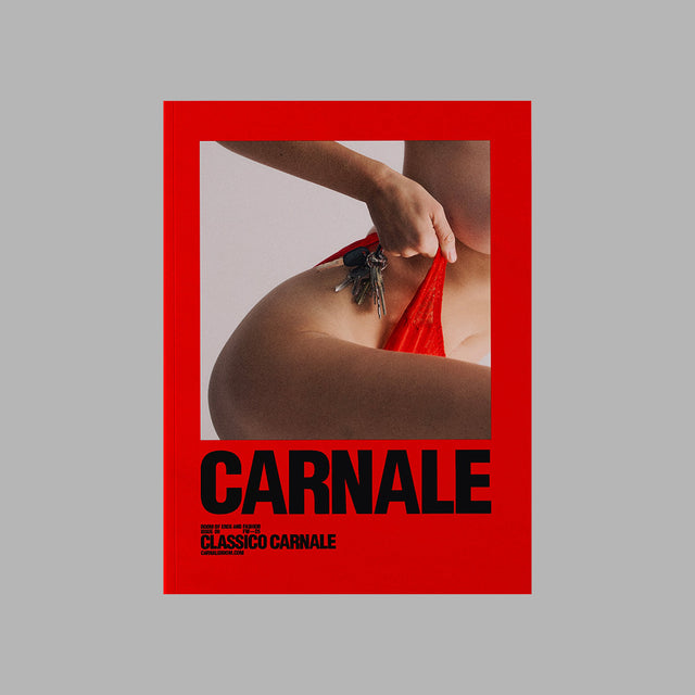 Carnale Issue 08 – Classico Carnale – Nagai Sakai Cover – GUDBERG NERGER Shop