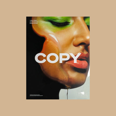 COPY Magazine Issue 2 – AI Fashion Magazine – GUDBERG NERGER