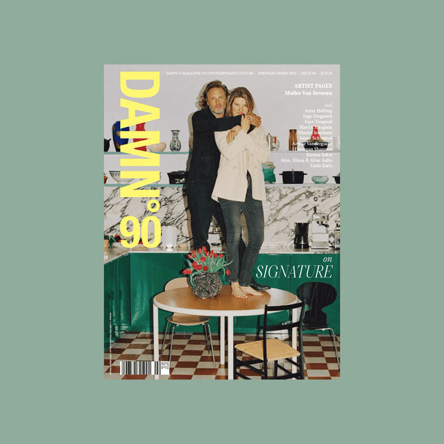 DAMNº Magazine No. 90 – Muller Van Severen: Signature – GUDBERG NERGER