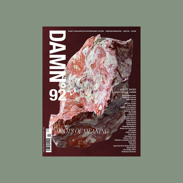 DAMNº Magazine No. 92  – GUDBERG NERGER