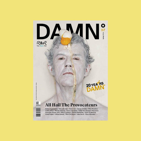 DAMNº Magazine Issue 87 – All Hail the Provocateurs – GUDBERG NERGER