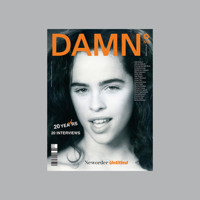 DAMNº Magazine Issue 89 – 20 Years 20 Interviews – GUDBERG NERGER