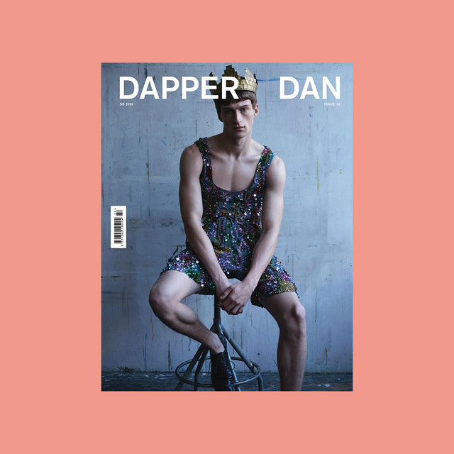 Dapper Dan Issue 33 – GUDBERG NERGER