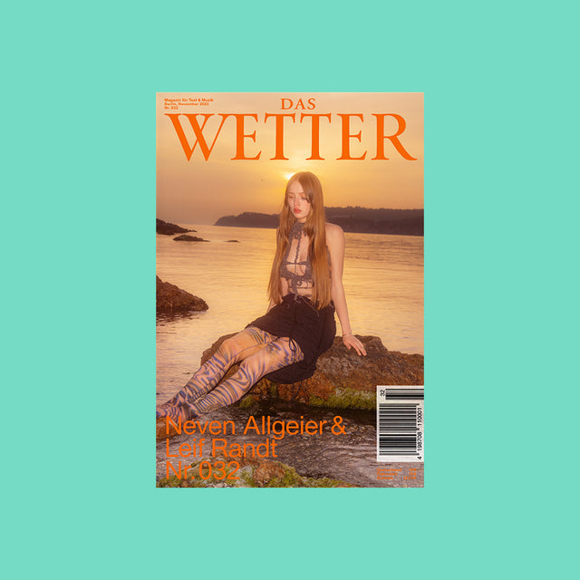 Das Wetter #32 – Neven Allgeier & Leif Randt Cover – GUDBERG NERGER Indie Mag Shop