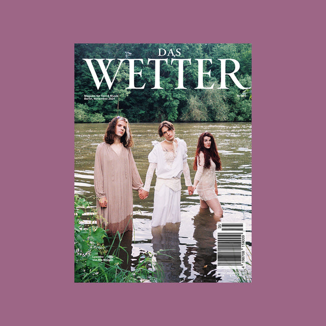 Das Wetter #35 – November 2024 – Lyschko Cover – GUDBERG NERGER Indie Mag Shop