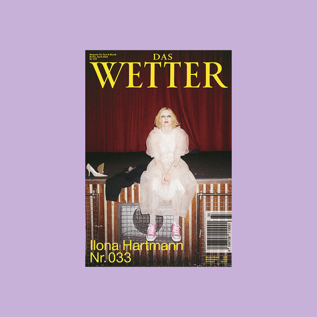 Das Wetter #33 – April 2024 – Ilona Hartmann Cover – GUDBERG NERGER Indie Mag Shop