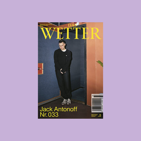 Das Wetter #33 – April 2024 – Jack Antonoff Cover – GUDBERG NERGER Indie Mag Shop