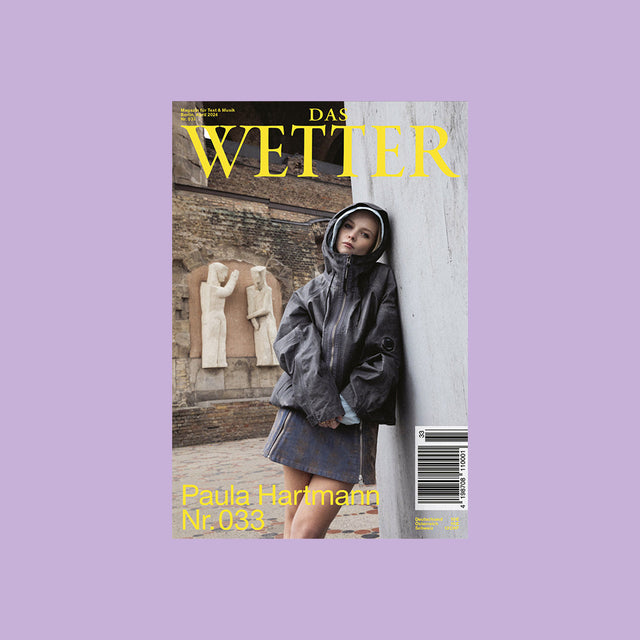 Das Wetter #33 – April 2024 – Paula Hartmann Cover – GUDBERG NERGER Indie Mag Shop