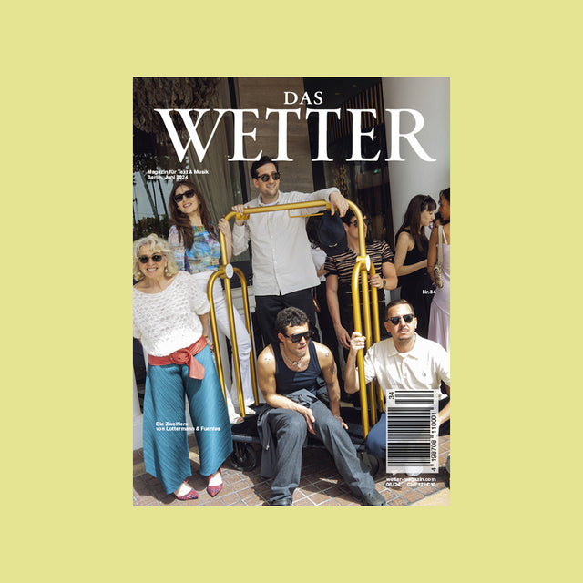 Das Wetter #34 – Juli 2024 – Die Zweiflers Cover A – GUDBERG NERGER Indie Mag Shop