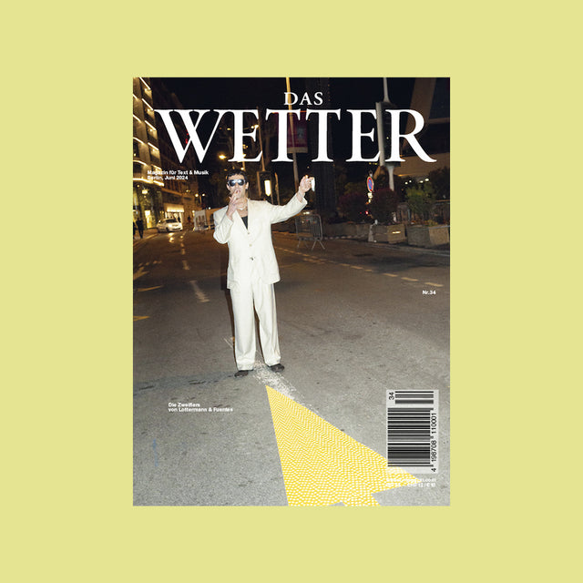 Das Wetter #34 – Juli 2024 – Die Zweiflers Cover B – GUDBERG NERGER Indie Mag Shop