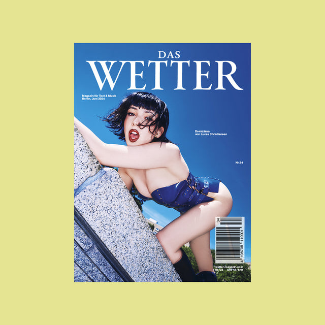 Das Wetter #34 – Juli 2024 – Domiziana Cover A – GUDBERG NERGER Indie Mag Shop