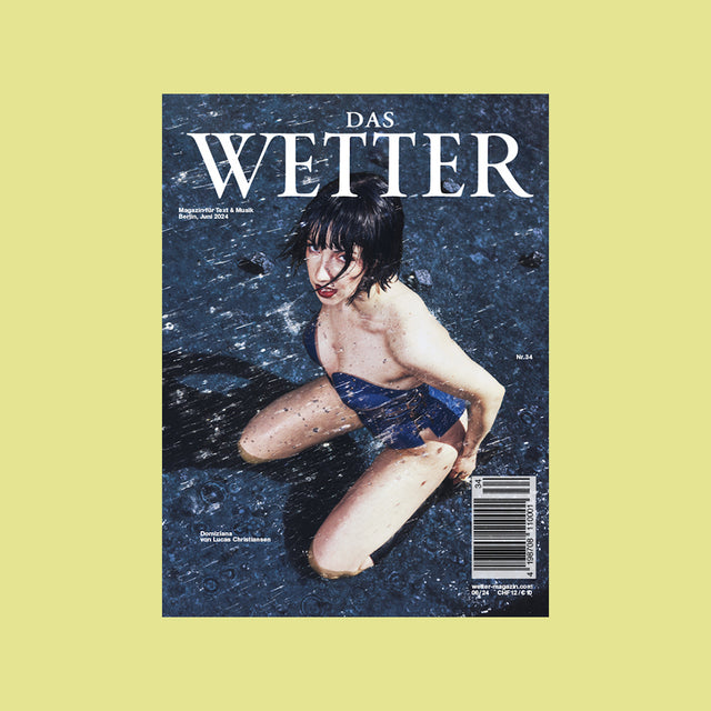 Das Wetter #34 – Juli 2024 – Domiziana Cover B – GUDBERG NERGER Indie Mag Shop