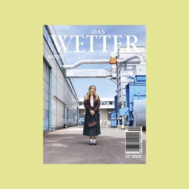 Das Wetter #34 – Juli 2024 – Lena Klenke Cover A – GUDBERG NERGER Indie Mag Shop