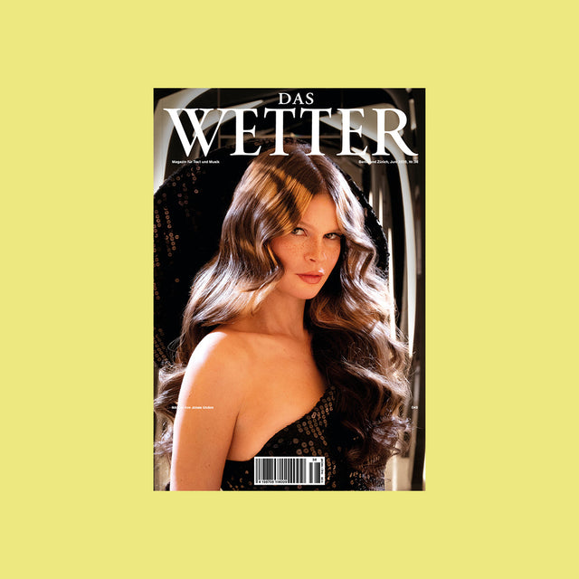 Das Wetter #38 – Juni 2026 – Ikkimel Cover – GUDBERG NERGER Indie Mag Shop