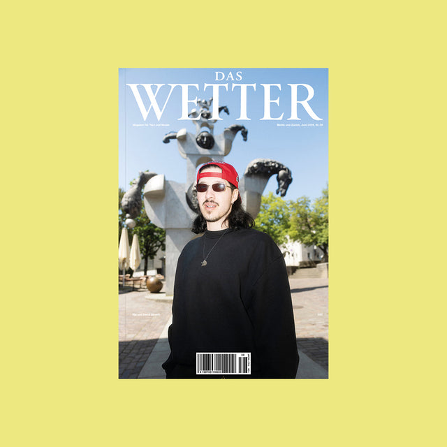 Das Wetter #38 – Juni 2026 – Rin Cover – GUDBERG NERGER Indie Mag Shop