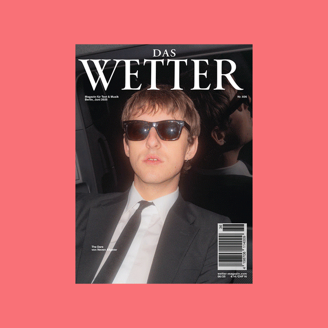 Das Wetter #36 – Juni 2025 – GUDBERG NERGER Indie Mag Shop