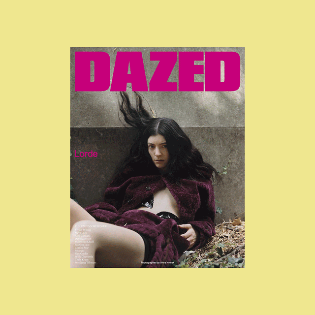 Dazed – No 289 – The Uncensored Issue: Lorde – GUDBERG NERGER