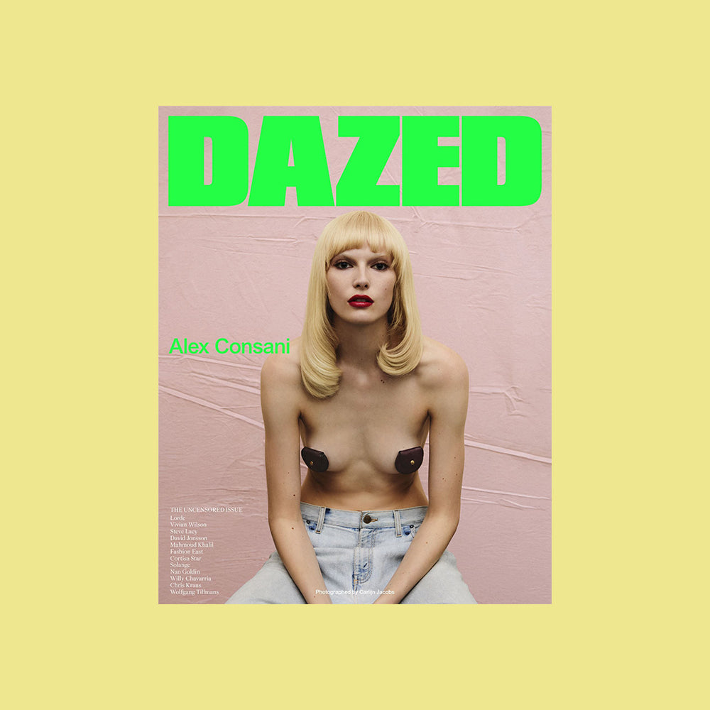 Dazed – No 289 – The Uncensored Issue: Lorde – GUDBERG NERGER