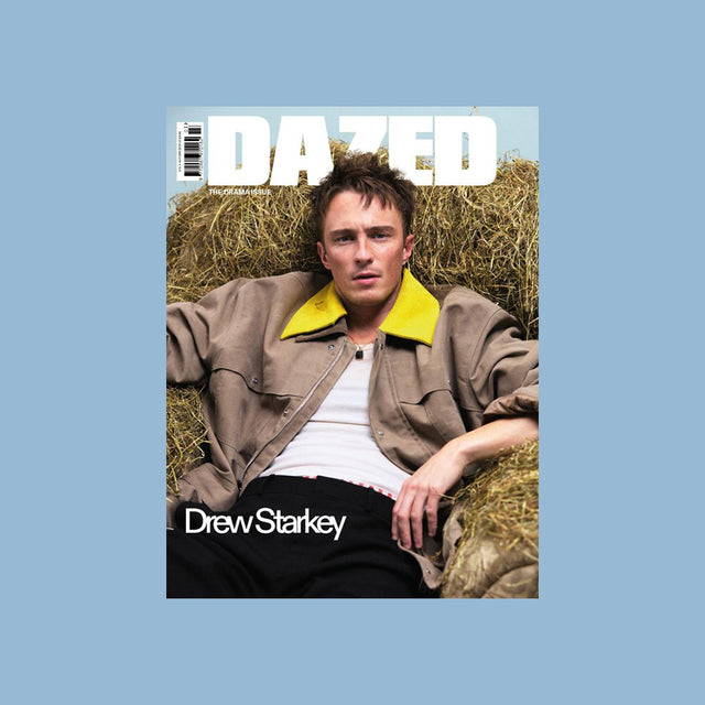 Dazed – No 286 – The Drama Issue: Drew Starkey – GUDBERG NERGER