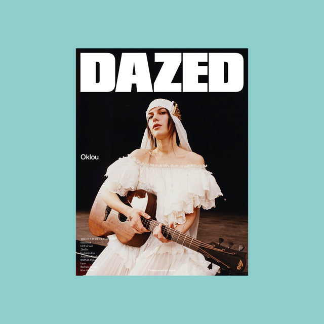Dazed – No 291 – The Culture Clash Issue – Oklou Cover – GUDBERG NERGER