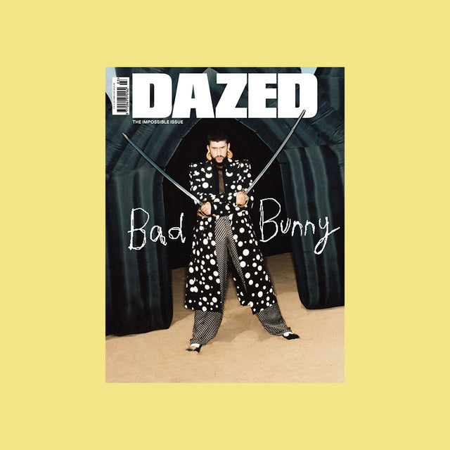 Dazed – No 285 – The Impossible Issue: Bad Bunny – GUDBERG NERGER