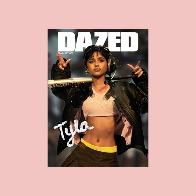 Dazed – Issue 284 – Ready, Set, Go – Summer 2024 – Tyla Cover – GUDBERG NERGER