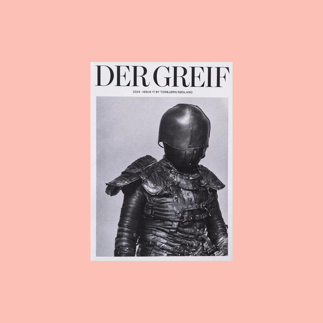 Der Greif Issue 17 – Torbjørn Rødland: One Day Soon – GUDBERG NERGER