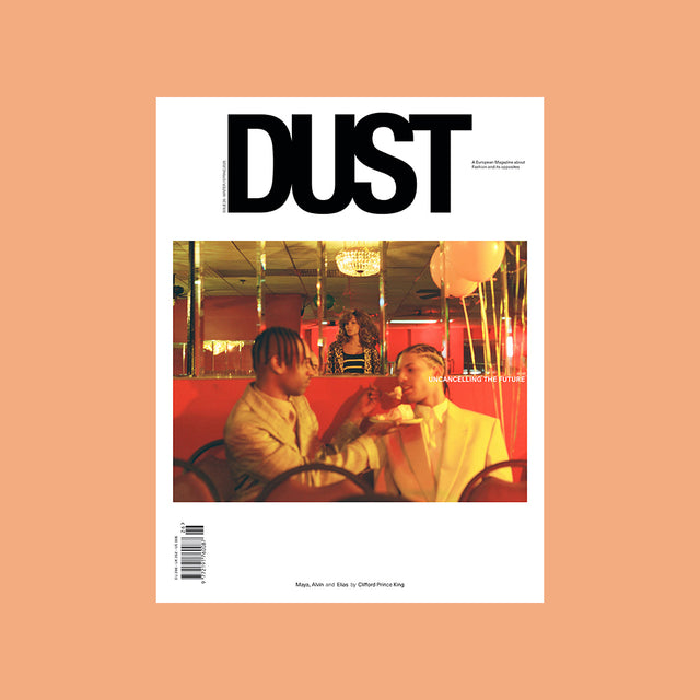 DUST Issue 26 – Uncancelling the Future – Clifford Prince King – GUDBERG NERGER