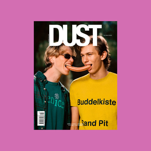 DUST Issue 25 – The Smile Issue – Chris & Tomas Cover – GUDBERG NERGER