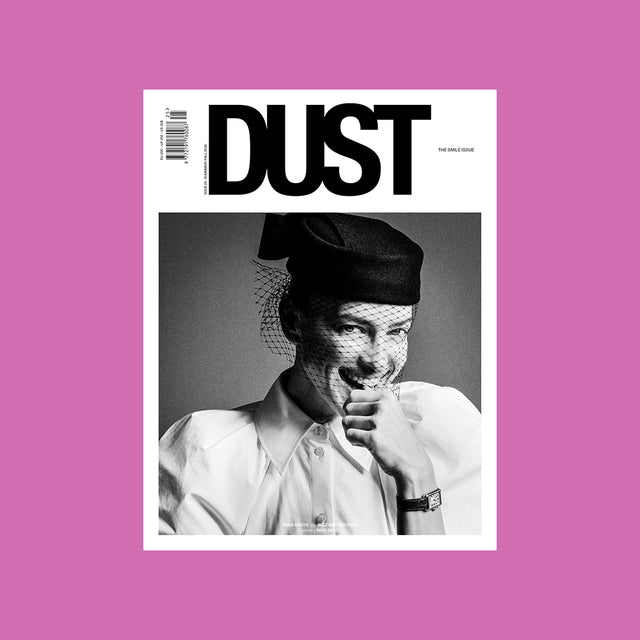 DUST Issue 25 – The Smile Issue – Irina Shayk Cover – GUDBERG NERGER