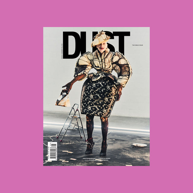 DUST Issue 25 – The Smile Issue – Kristen McMenamy Cover – GUDBERG NERGER