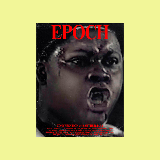 EPOCH Magazine Issue 2 – Metamorphosis – Arthur Jafa Cover – GUDBERG NERGER