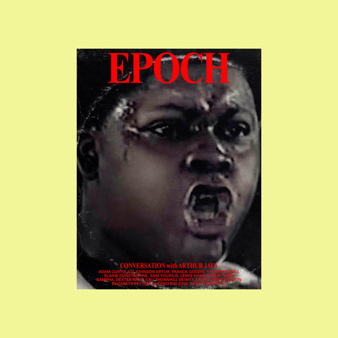  EPOCH Magazine Issue 2 – Metamorphosis – Arthur Jafa Cover – GUDBERG NERGER