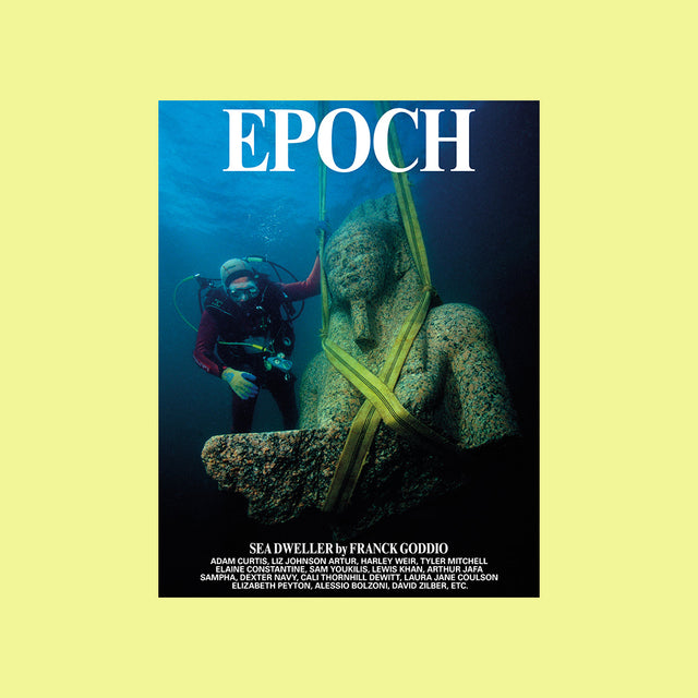 EPOCH Magazine Issue 2 – Metamorphosis – Sea Dweller Cover – GUDBERG NERGER