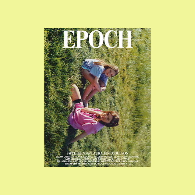 EPOCH Magazine Issue 2 – Metamorphosis – Sweetness Cover – GUDBERG NERGER