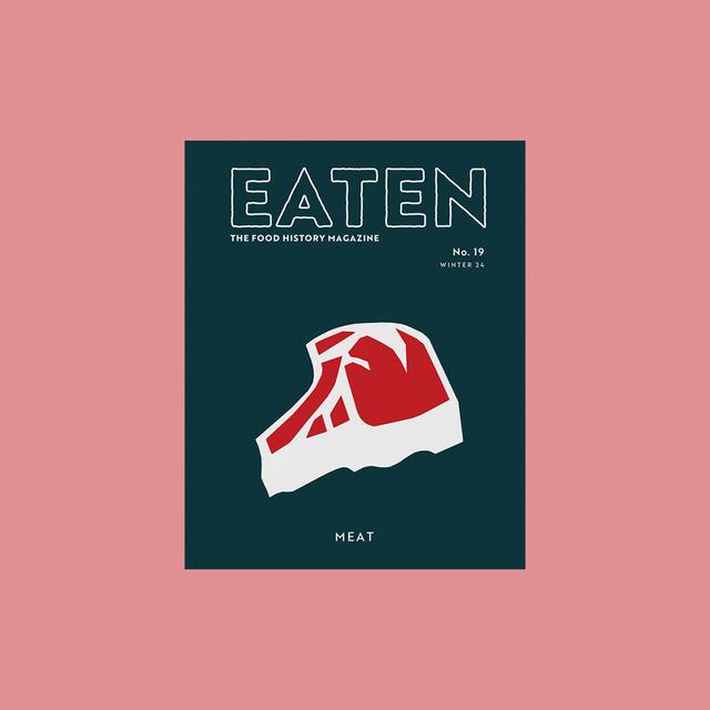 Eaten Magazine Issue 19: Meat – GUDBERG NERGER