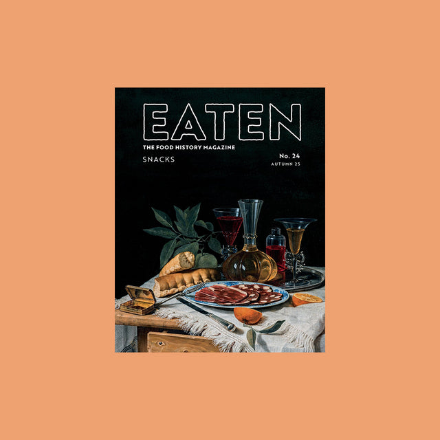 Eaten Magazine Issue 24: Snacks – GUDBERG NERGER