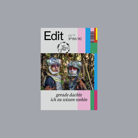 Edit Literaturzeitschrift Nr. 89 + 90
