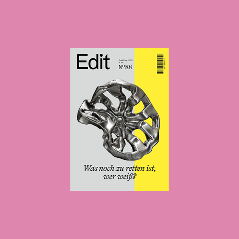 Edit Literaturzeitschrift Nr. 88 – GUDBERG NERGER Shop