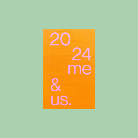  2024 me & us – Planner by Edition Julie Joliat – Mango Cover – GUDBERG NERGER