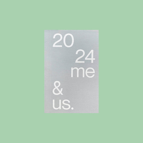  2024 me & us – Planner by Edition Julie Joliat – Pebble Cover – GUDBERG NERGER
