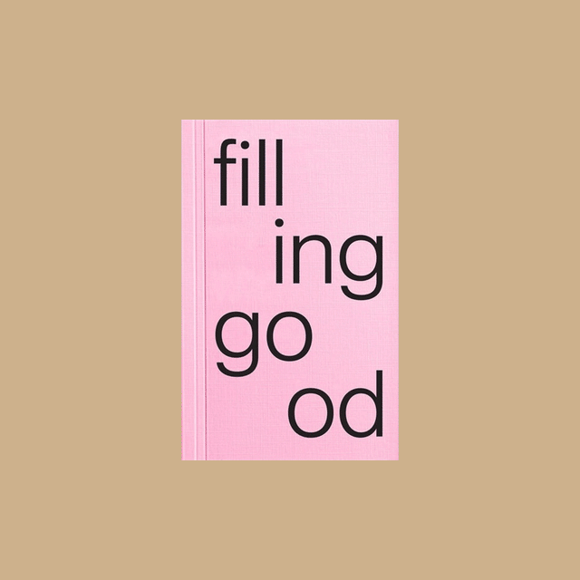 Filling Good Notebook – Edition Julie Joliat – GUDBERG NERGER