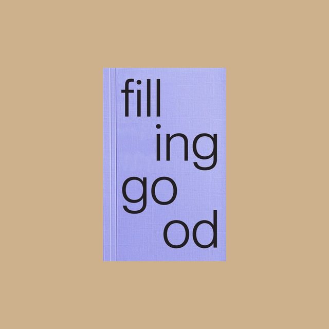 Filling Good Notebook – Berry Milk – Edition Julie Joliat – GUDBERG NERGER