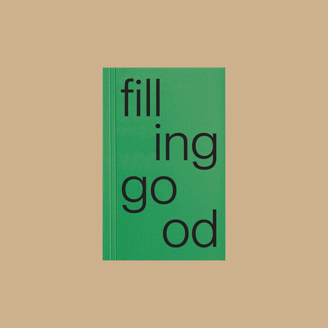 Filling Good Notebook – Chlorophyll – Edition Julie Joliat – GUDBERG NERGER