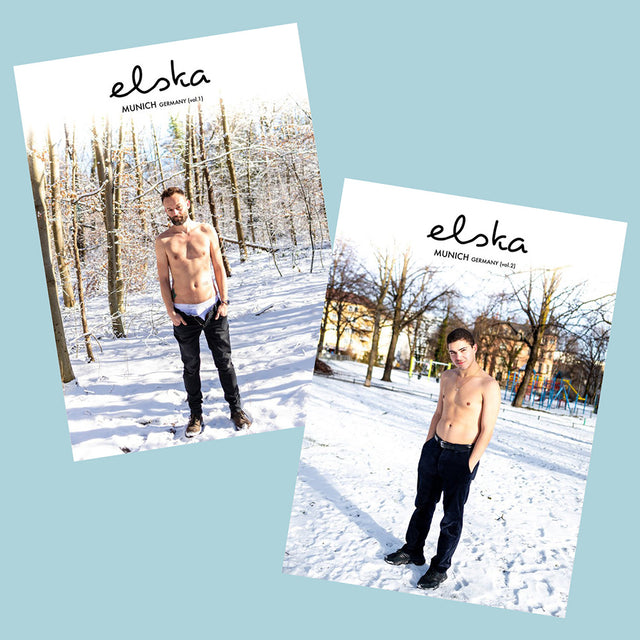 Elska #47 Munich – Queer Photography Magazine – GUDBERG NERGER Shop