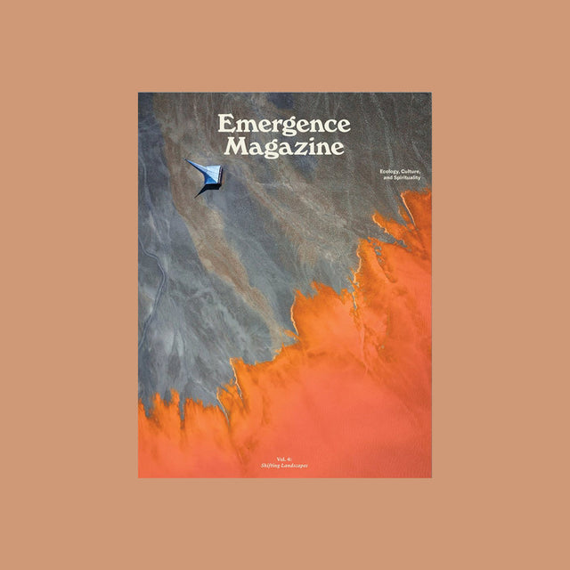 Emergence Magazine Vol. 4 – Shifting Landscapes – GUDBERG NERGER