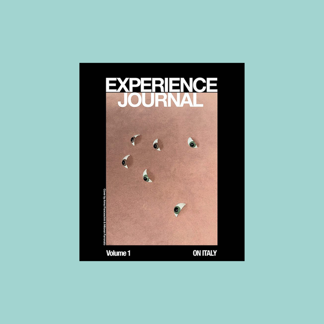 Experience Journal: Volume 1 On Italy – GUDBERG NERGER