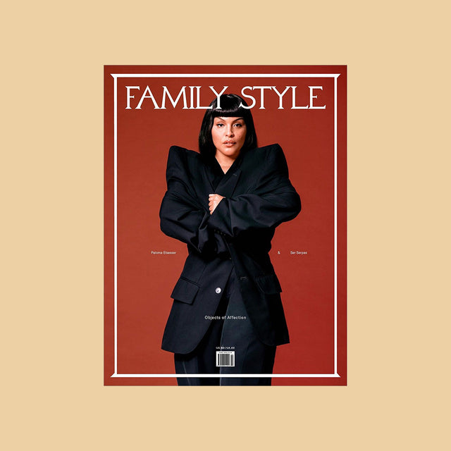 Family Style – Issue 2– The Design Issue – Paloma Elsesser Cover - GUDBERG NERGER Shop