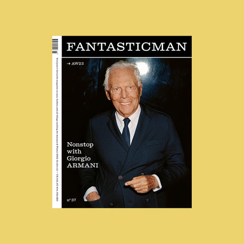 Fantastic Man Issue 37 – Nonstop with Giorgio Armani – GUDBERG NERGER